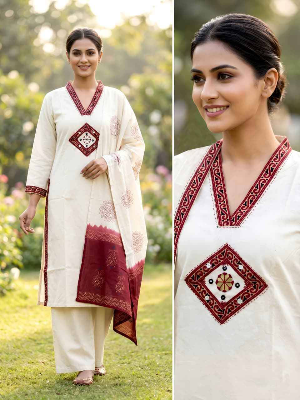 1930 Series By Fashid Beautiful Festive Suits Colorful Stylish Fancy Ethnic Wear Cotton Embroidery Dresses At Wholesale Price